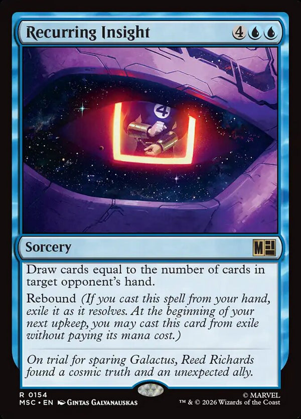 Recurring Insight (MSC)
