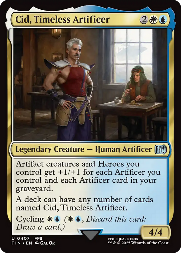 Cid, Timeless Artificer (407) (FIN)