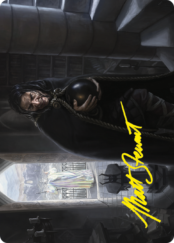 Gríma, Saruman's Footman - Art Series (Gold-Stamped Signature) (ALTR)
