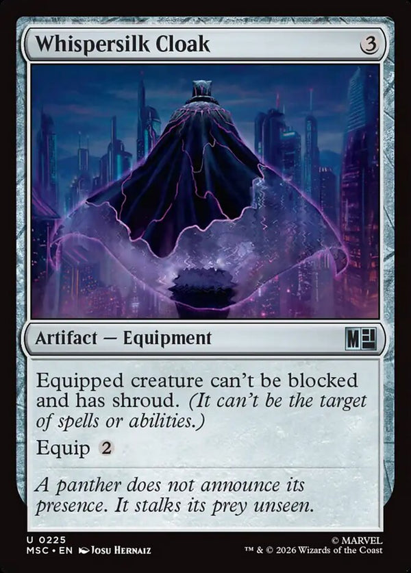 Whispersilk Cloak (MSC)