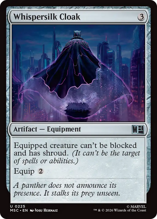 Whispersilk Cloak (MSC) (Pre-Order)