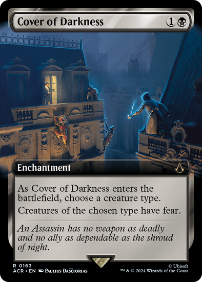 Cover of Darkness - Extended Art (ACR)