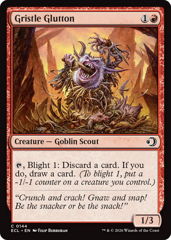 Gristle Glutton (ECL)