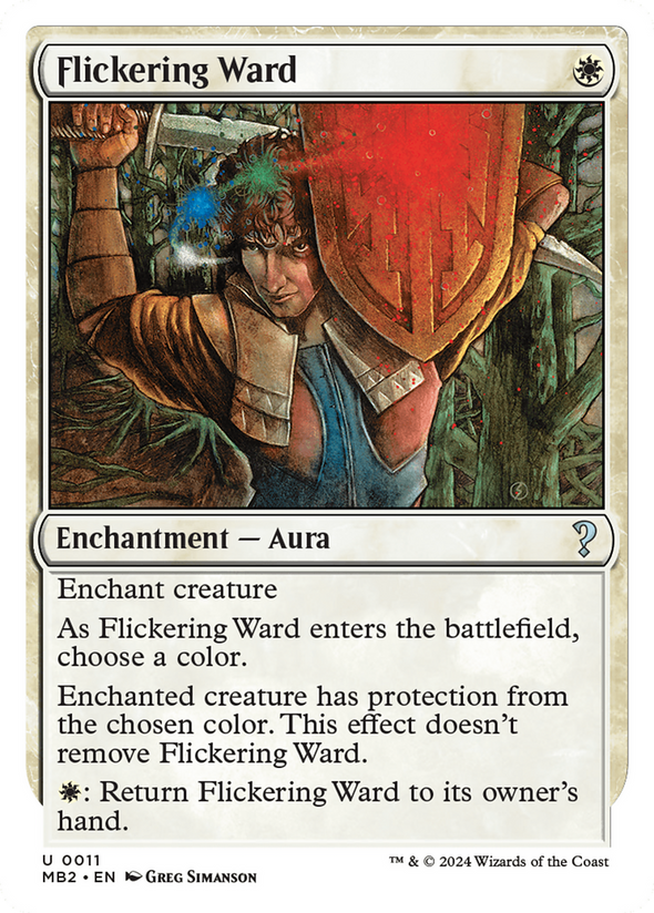 Flickering Ward (MB2)