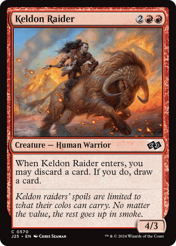 Keldon Raider (J25)