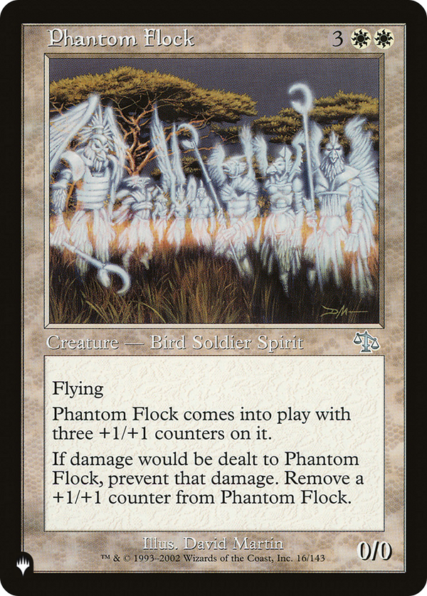 Phantom Flock - JUD Reprint (PLST)