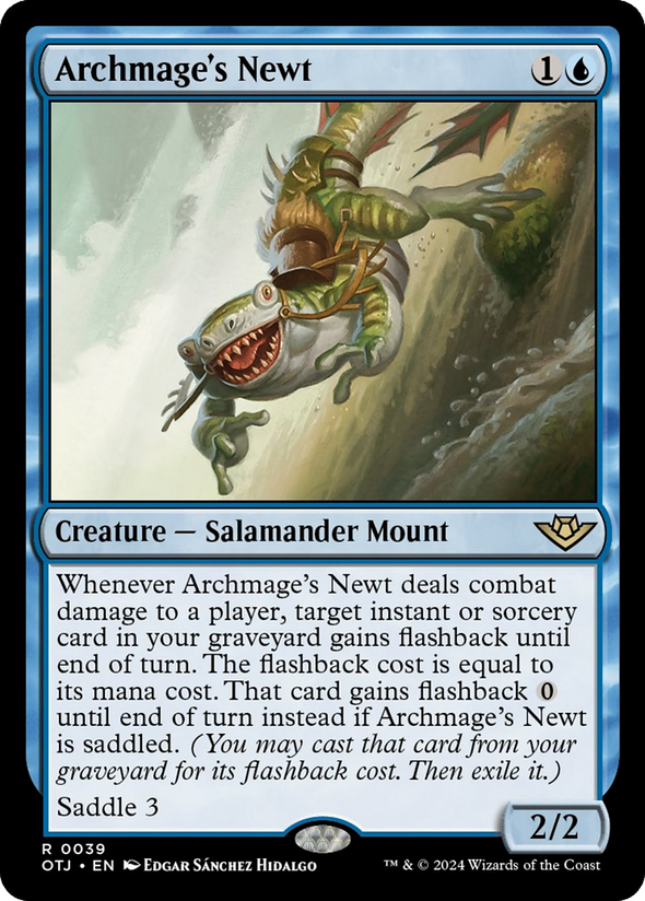 Archmage's Newt (OTJ)