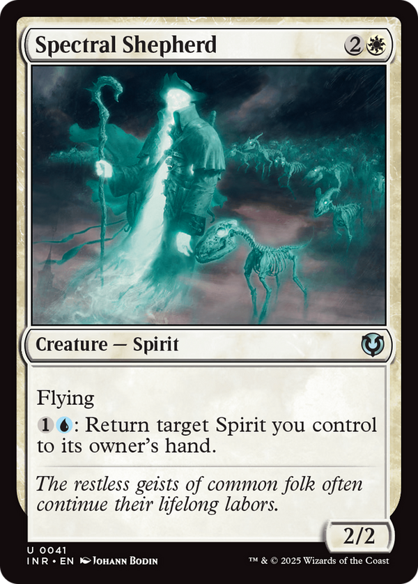 Spectral Shepherd (INR)