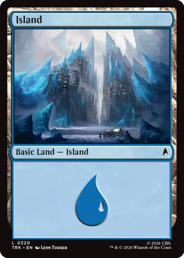 Island (320) (TRK) (Pre-Order)