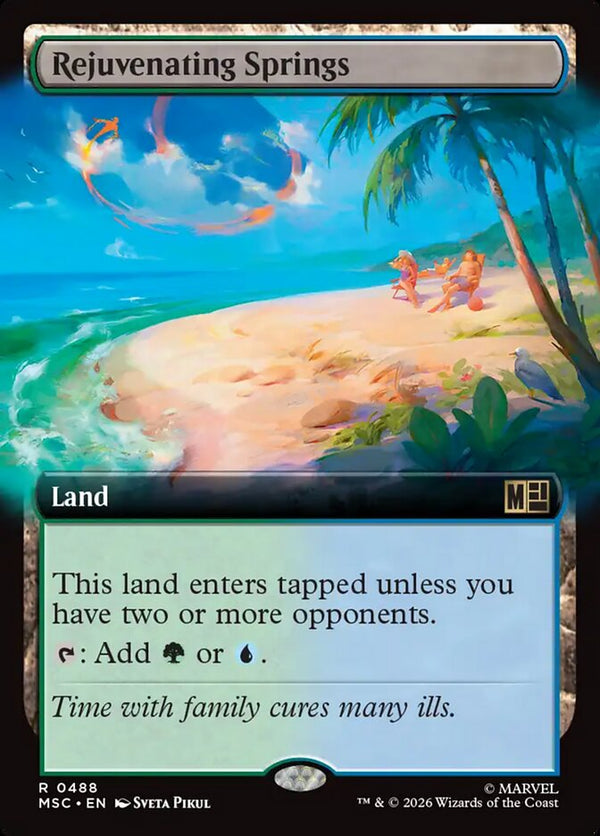 Rejuvenating Springs - Extended Art (MSC)