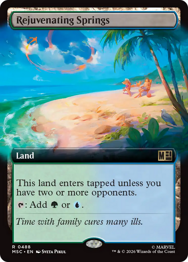Rejuvenating Springs - Extended Art (MSC) (Pre-Order)