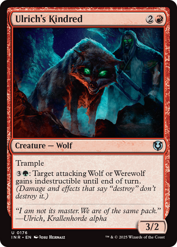 Ulrich's Kindred (INR)