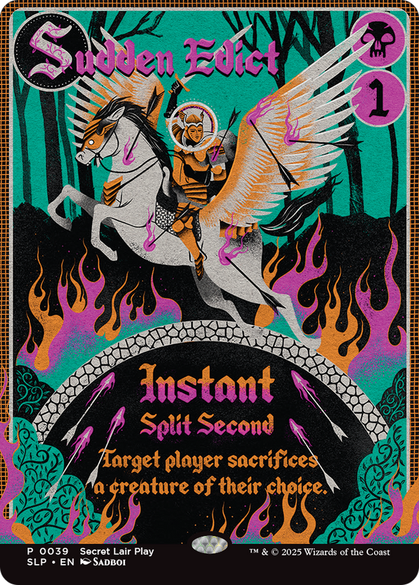 Sudden Edict (SLP)