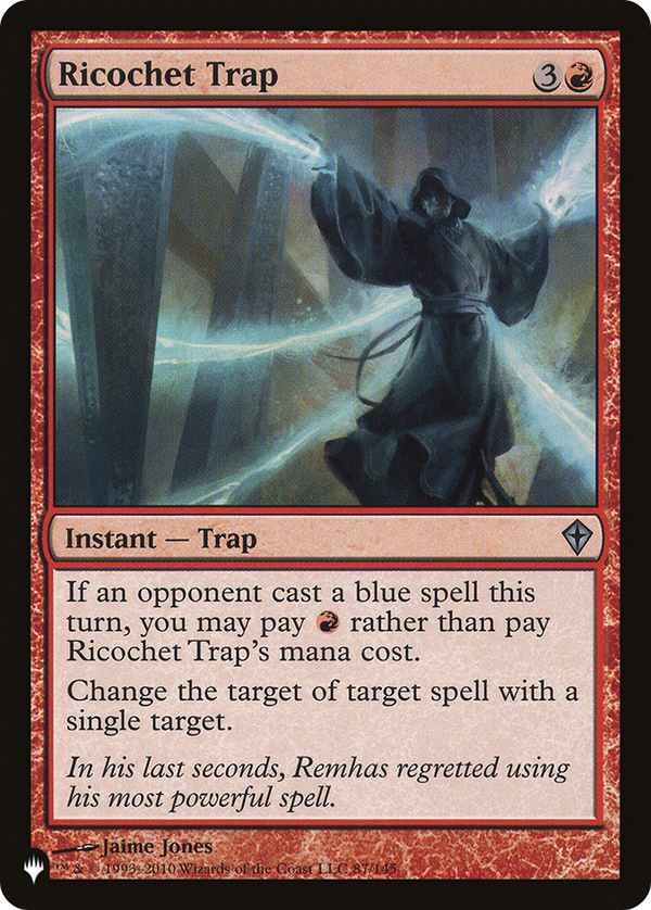 Ricochet Trap - WWK Reprint (PLST)