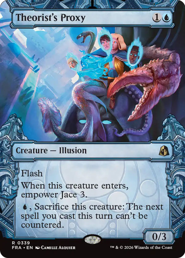 Theorist's Proxy - Sculptor's Stronghold Showcase (FRA) (Pre-Order)