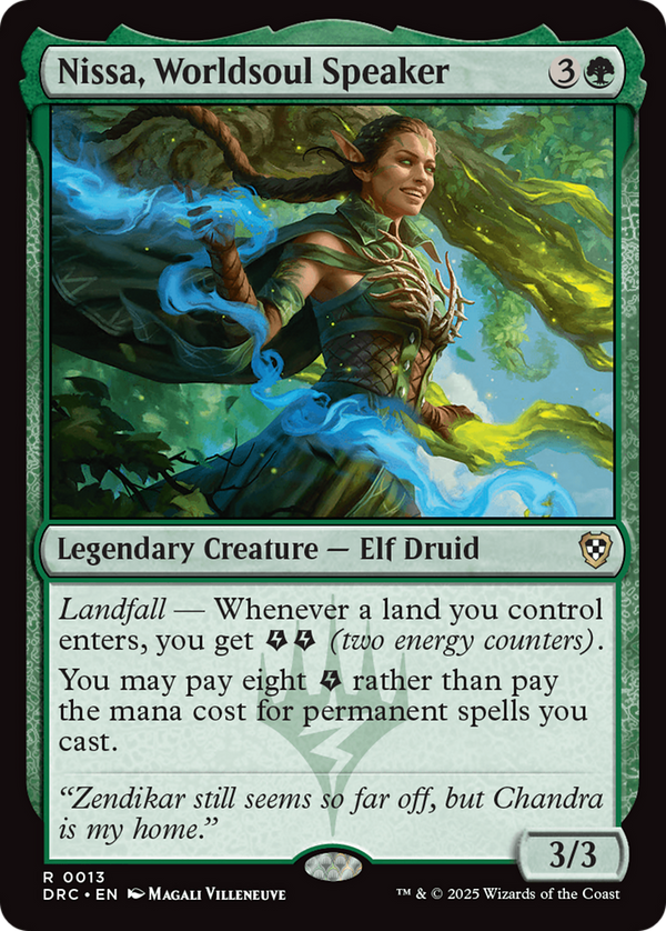 Nissa, Worldsoul Speaker (DRC)