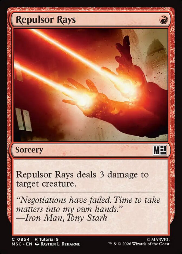 Repulsor Rays (MSC)
