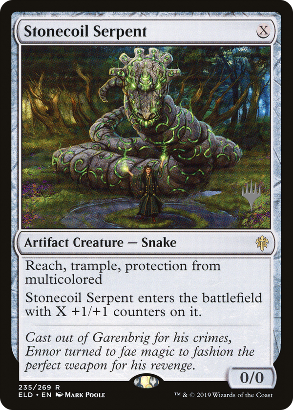 Stonecoil Serpent - Promo Pack (PELD)