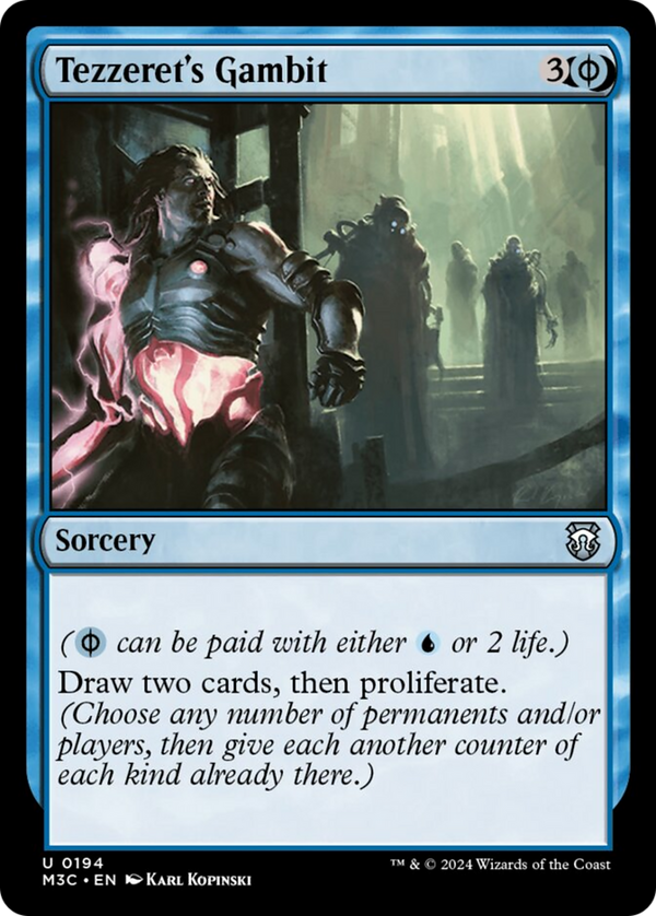 Tezzeret's Gambit (M3C)