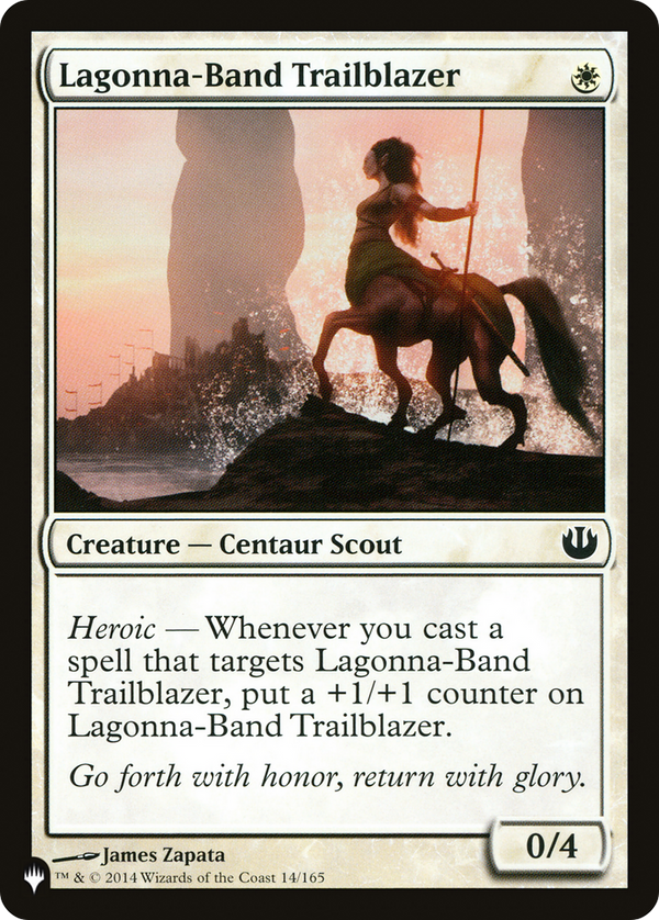 Lagonna-Band Trailblazer - JOU Reprint (PLST)
