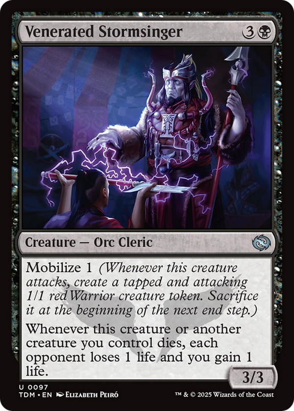 Venerated Stormsinger (TDM)