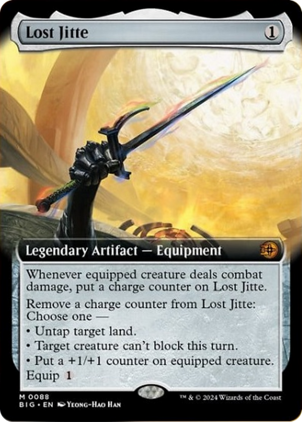 Lost Jitte - Extended Art (BIG)