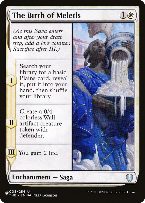 The Birth of Meletis - THB Reprint (PLST)