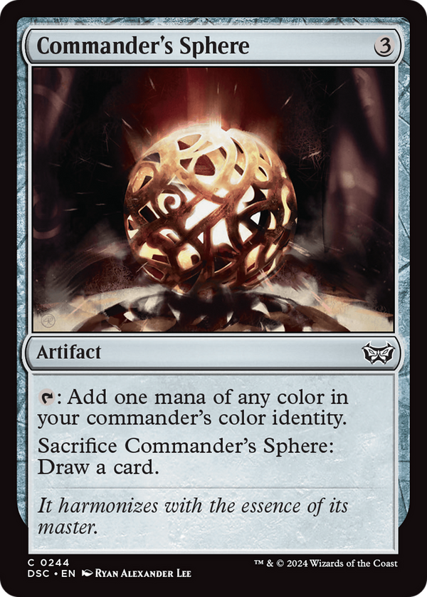Commander's Sphere (DSC)