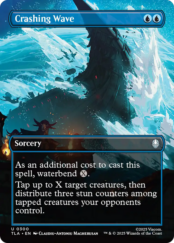 Crashing Wave - Borderless Scene (TLA)
