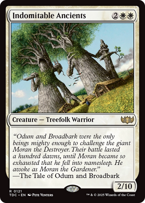 Indomitable Ancients (TDC)