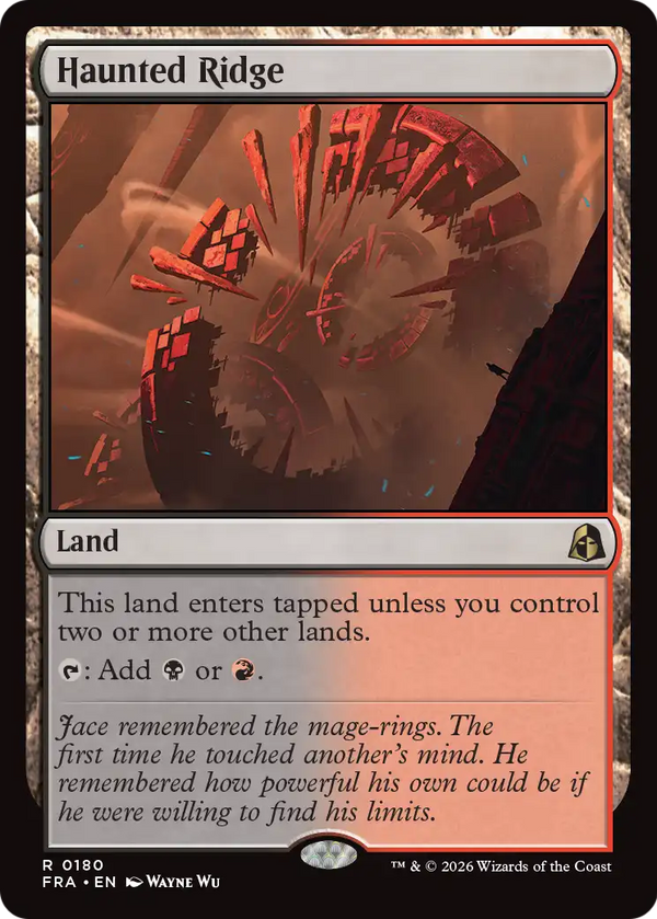 Haunted Ridge (FRA)