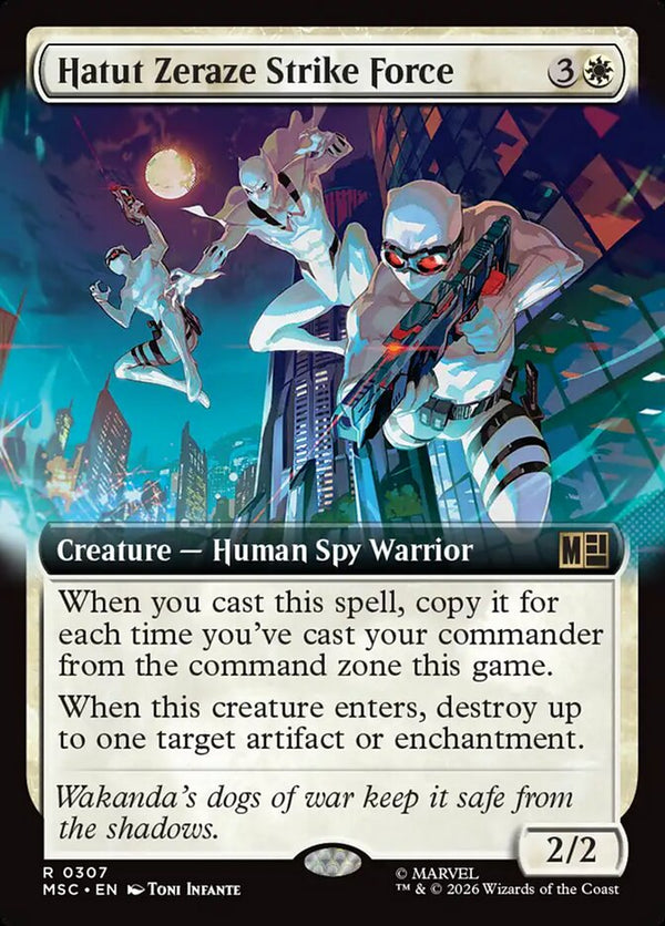 Hatut Zeraze Strike Force - Extended Art (MSC)