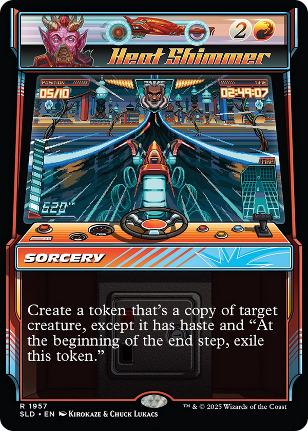 Heat Shimmer - Arcade Racers (SLD)