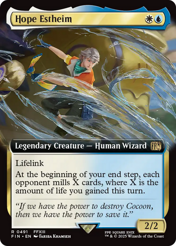 Hope Estheim - Extended Art (FIN)