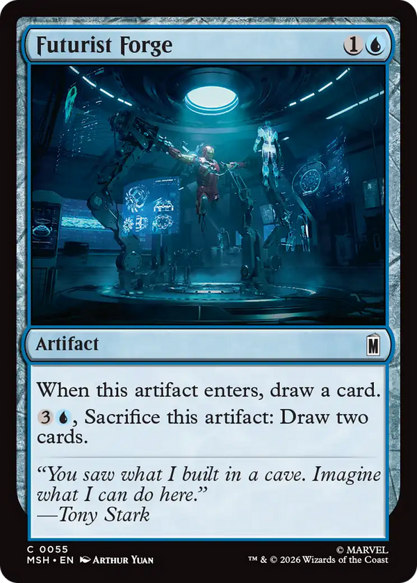 Futurist Forge (MSH)