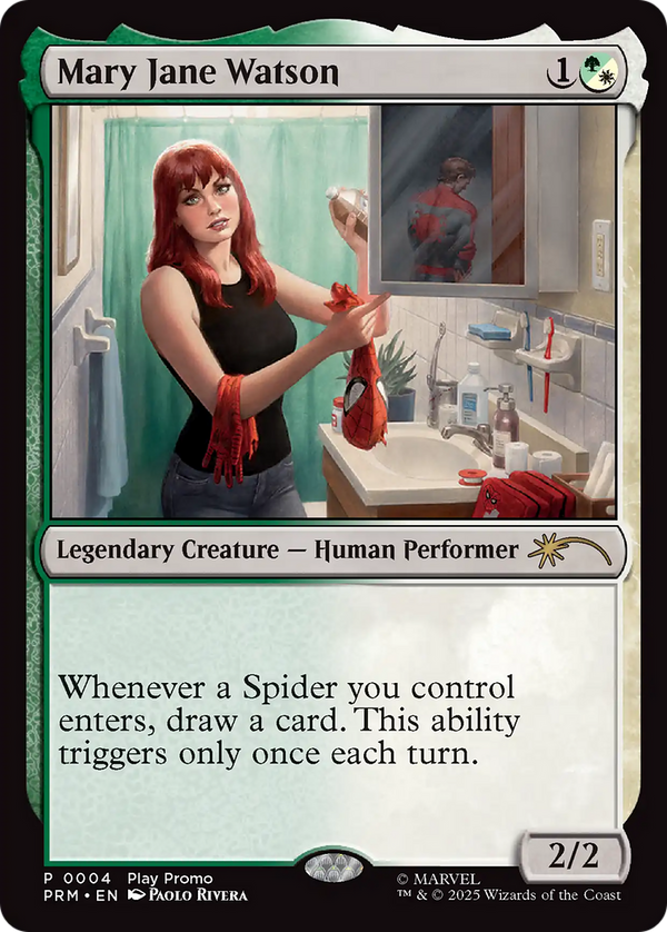 Mary Jane Watson (PW25)