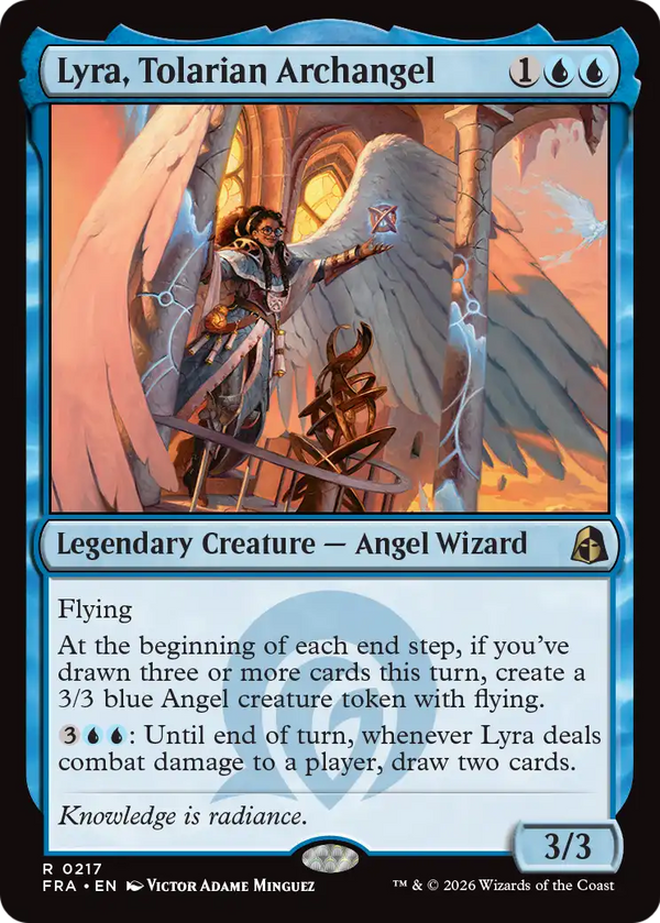 Lyra, Tolarian Archangel (FRA) (Pre-Order)