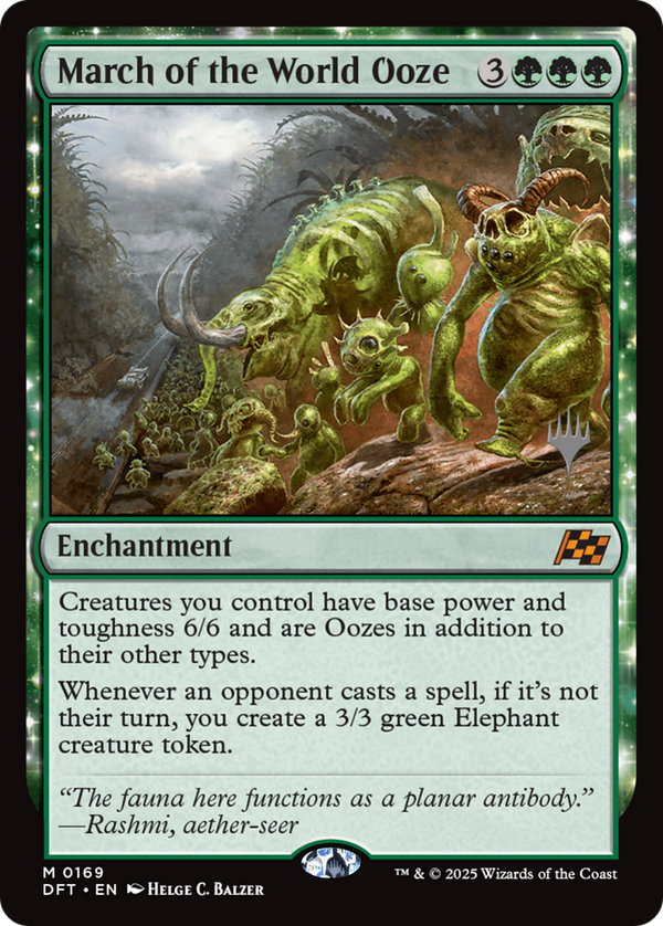 March of the World Ooze - Promo Pack (PDFT)