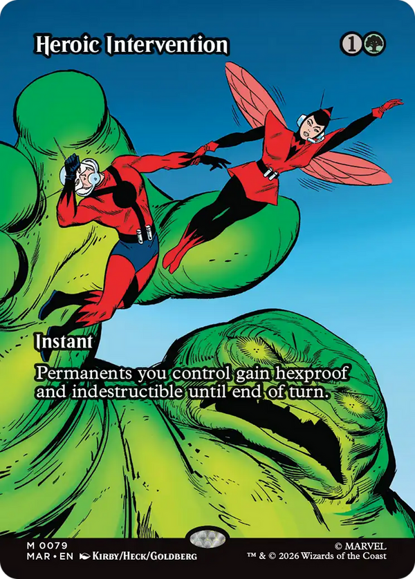 Heroic Intervention - Source Material Showcase (079) (MAR) (Pre-Order)