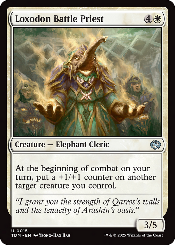 Loxodon Battle Priest (TDM)