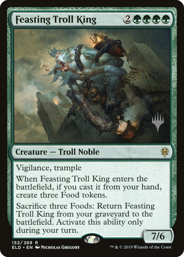 Feasting Troll King - Promo Pack (PELD)