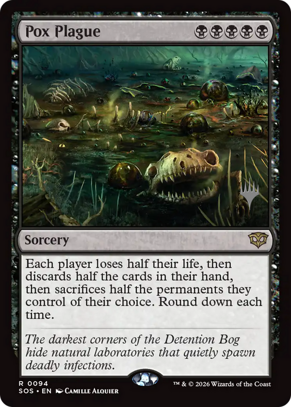 Pox Plague - Promo Pack (PSOS)