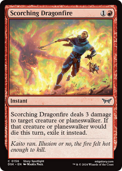 Scorching Dragonfire (DSK)