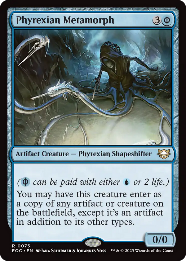 Phyrexian Metamorph (EOC)