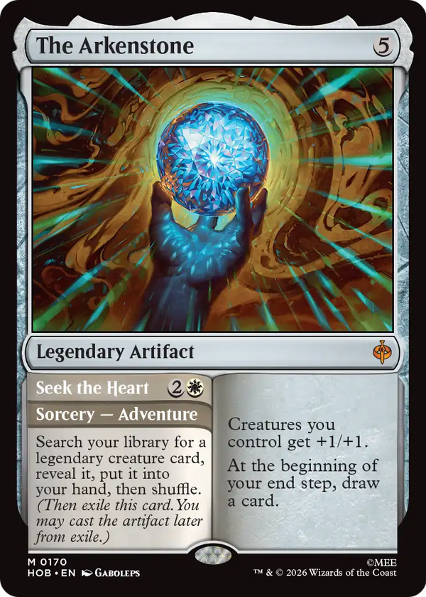 The Arkenstone // Seek the Heart (HOB) (Pre-Order)