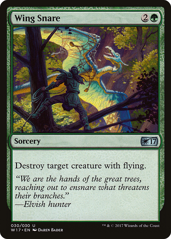 Wing Snare (W17)