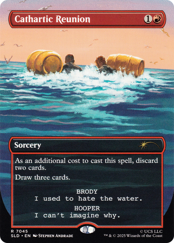 Cathartic Reunion - JAWS Bonus Card (SLD)