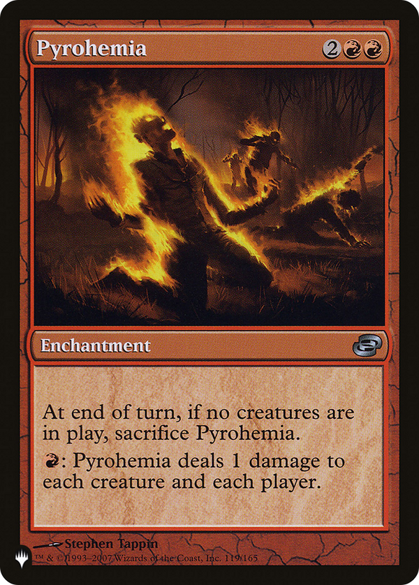 Pyrohemia - PLC Reprint (PLST)