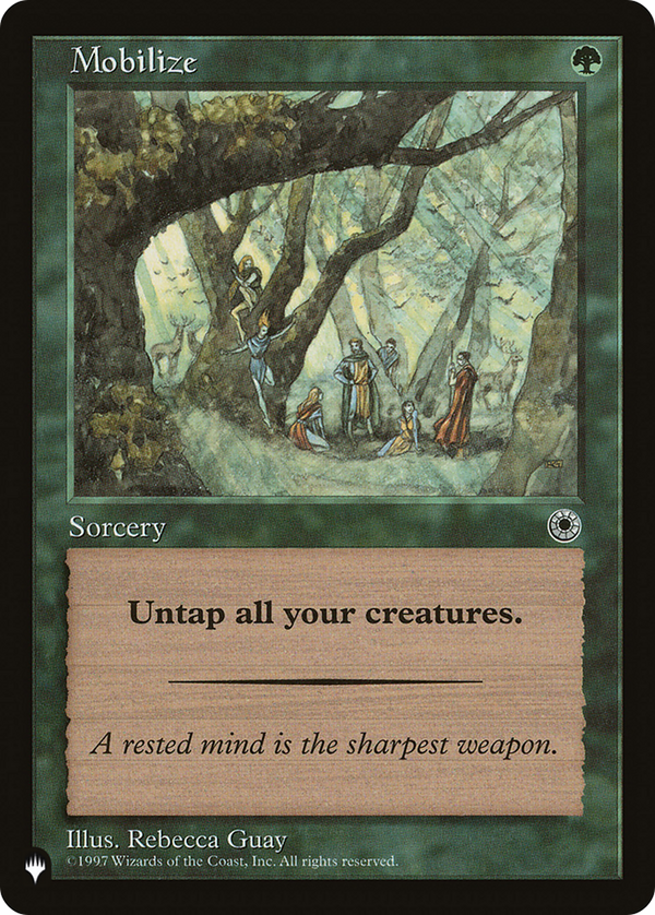 Mobilize - POR Reprint (PLST)