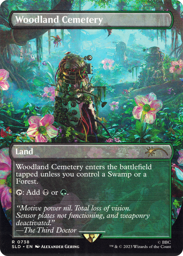 Woodland Cemetery - Borderless (SLD)